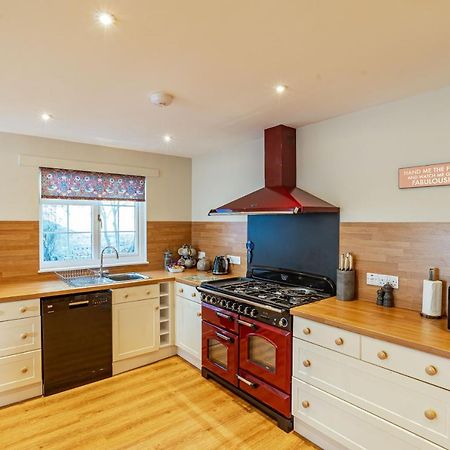 Sparrowhawk Cottage With Hot Tub Newton Stewart Esterno foto