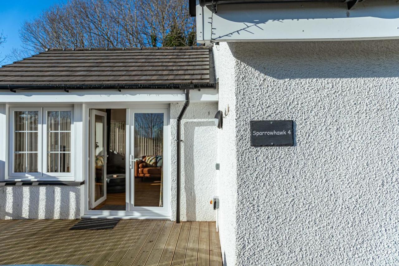Sparrowhawk Cottage With Hot Tub Newton Stewart Esterno foto