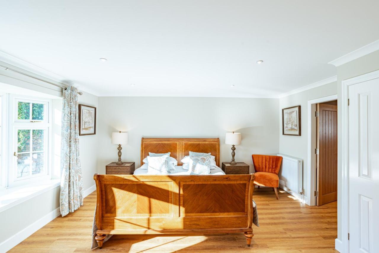 Sparrowhawk Cottage With Hot Tub Newton Stewart Esterno foto