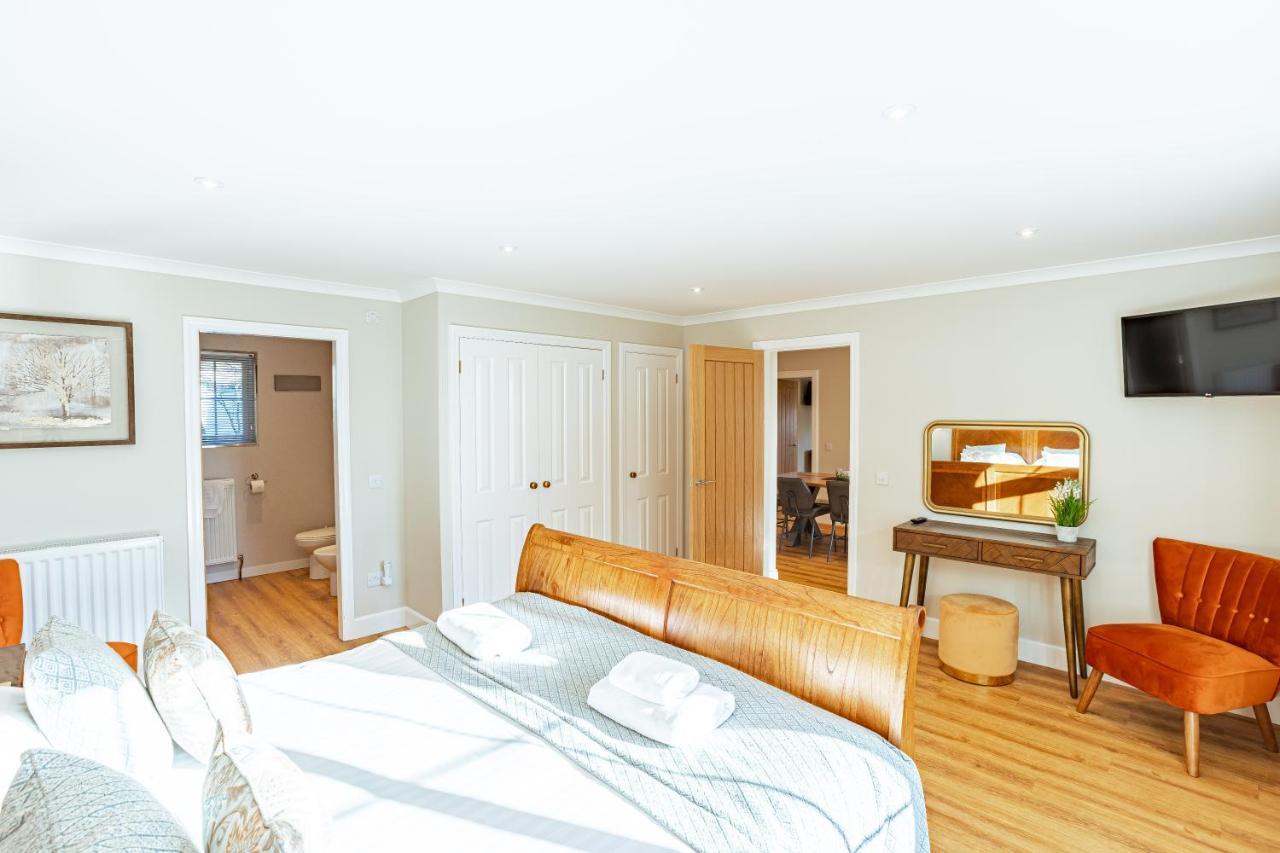 Sparrowhawk Cottage With Hot Tub Newton Stewart Esterno foto