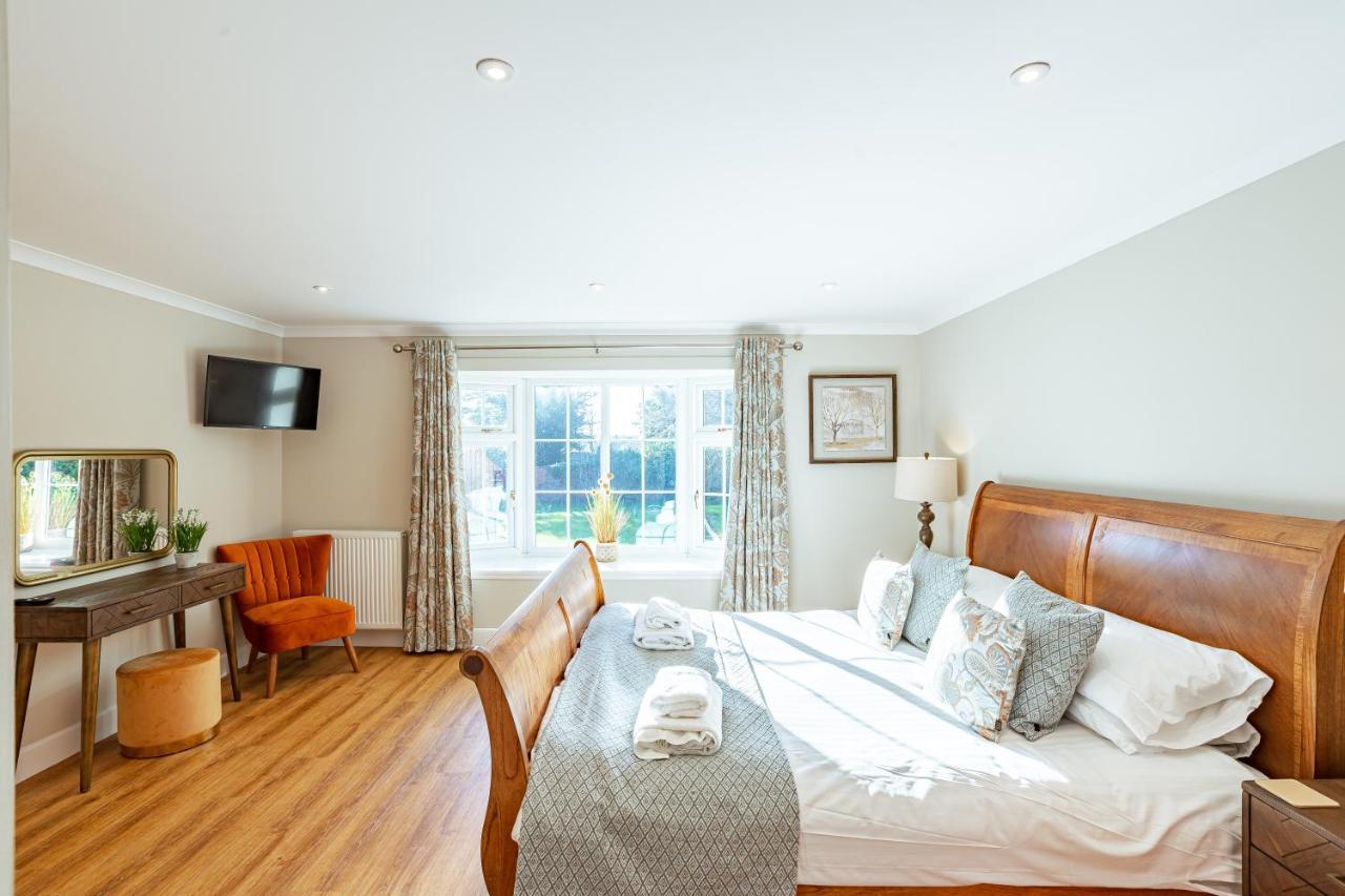 Sparrowhawk Cottage With Hot Tub Newton Stewart Esterno foto