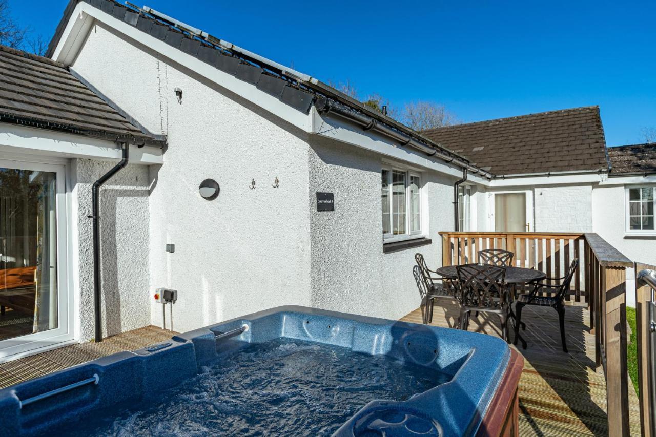 Sparrowhawk Cottage With Hot Tub Newton Stewart Esterno foto