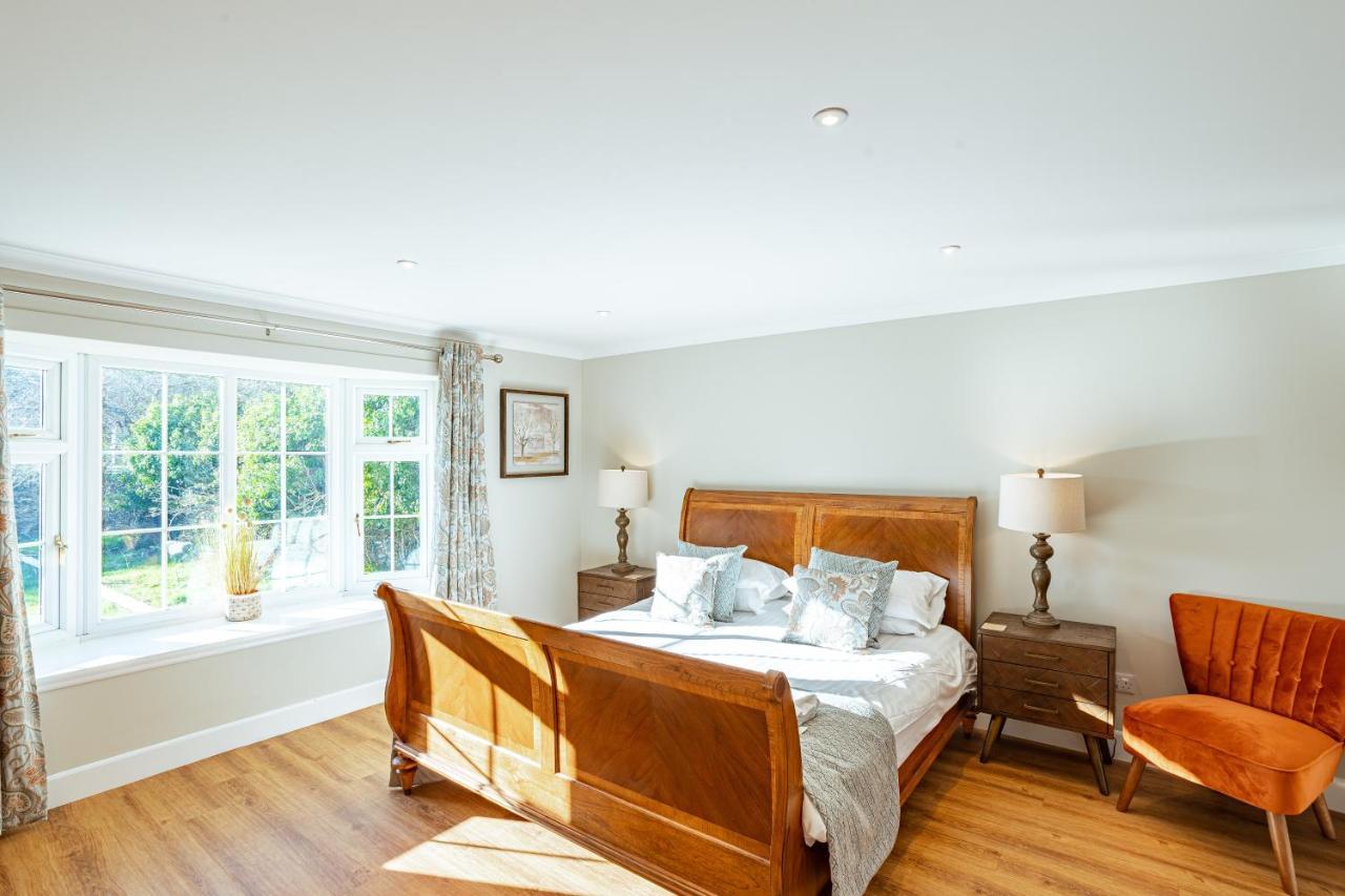 Sparrowhawk Cottage With Hot Tub Newton Stewart Esterno foto