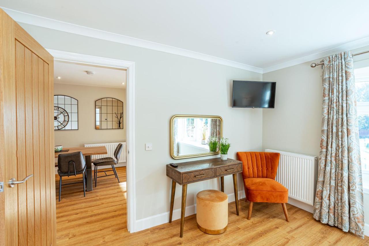 Sparrowhawk Cottage With Hot Tub Newton Stewart Esterno foto